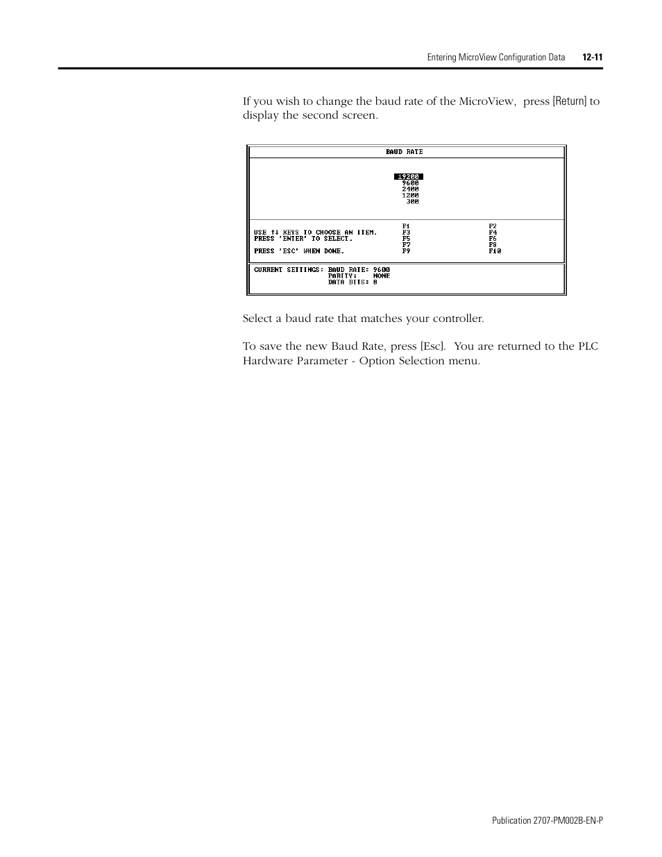 Rockwell Automation 2707-NP2 MICROVIEW SOFTWARE PROGRAMMING MANUAL User Manual | Page 89 / 134
