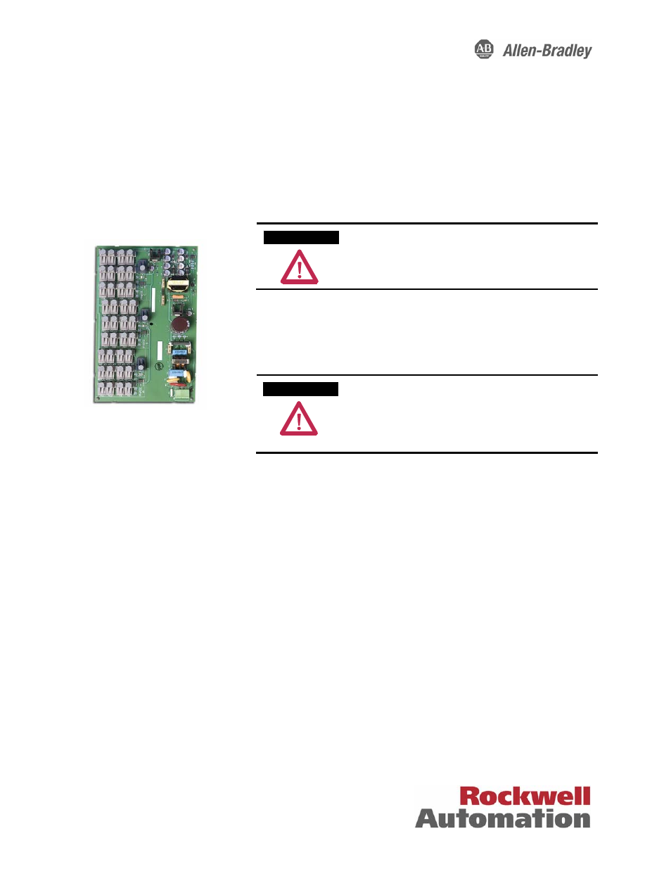 Rockwell Automation MV SMC Flex OEM Components - Fiber Optic Multiplexer Board User Manual | 2 pages