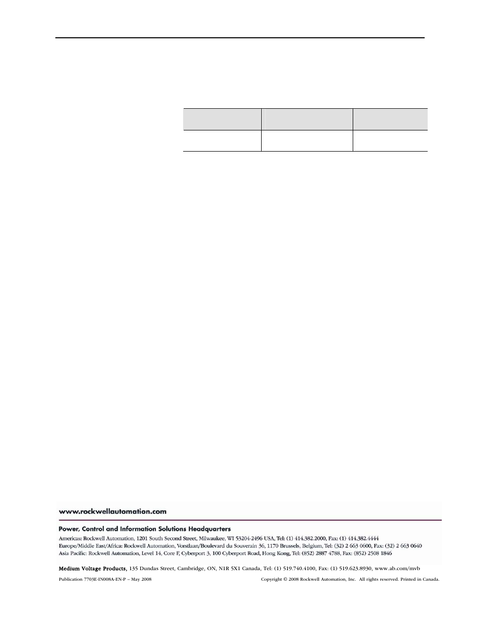 Identification, Storage, Installation | Additional publications | Rockwell Automation MV SMC Flex OEM Components - Fiber Optic Multiplexer Board User Manual | Page 2 / 2