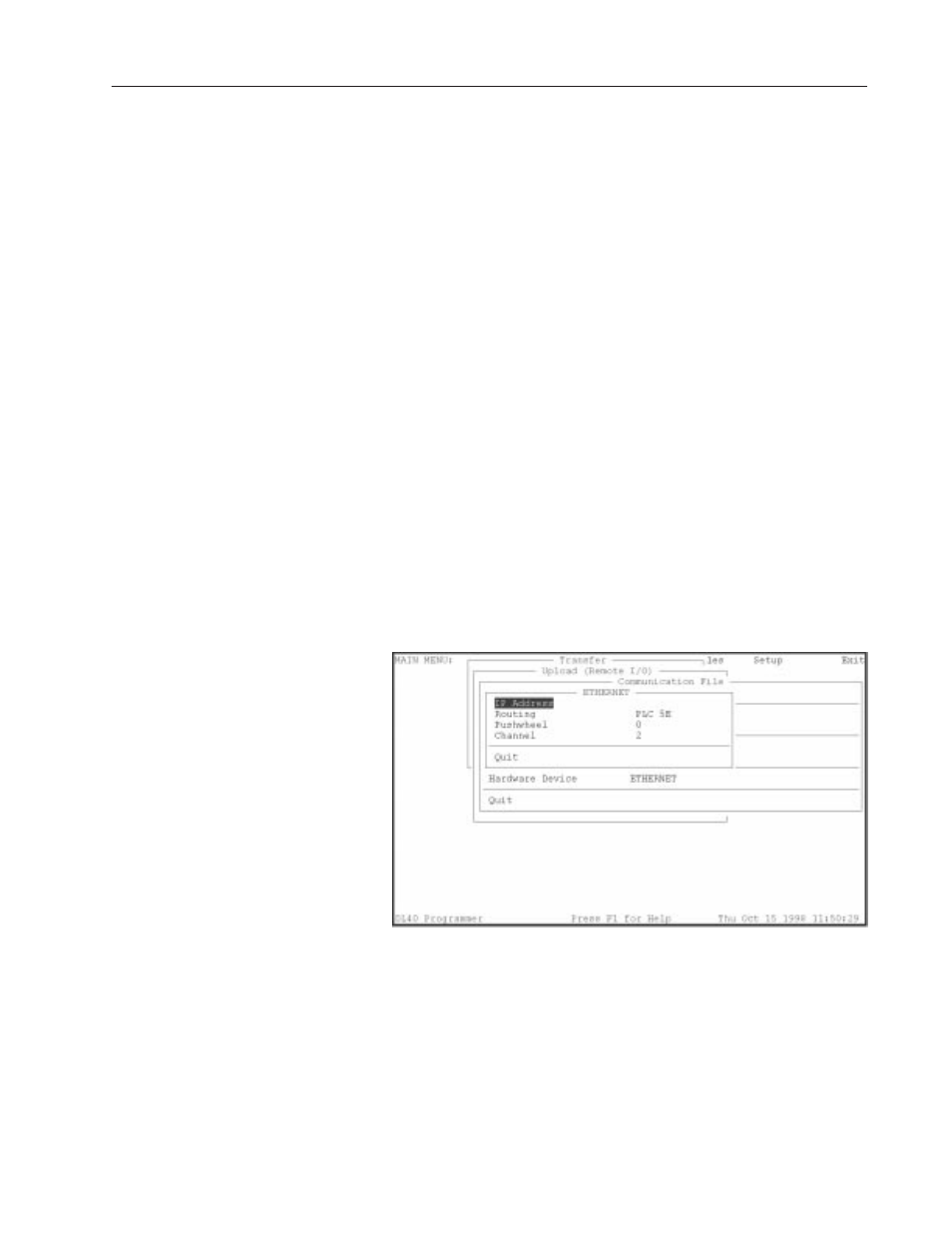 Rockwell Automation 2706-LSW DL40 PLUS OFFLINE PROG.SFTWR.USER MANUAL User Manual | Page 102 / 149