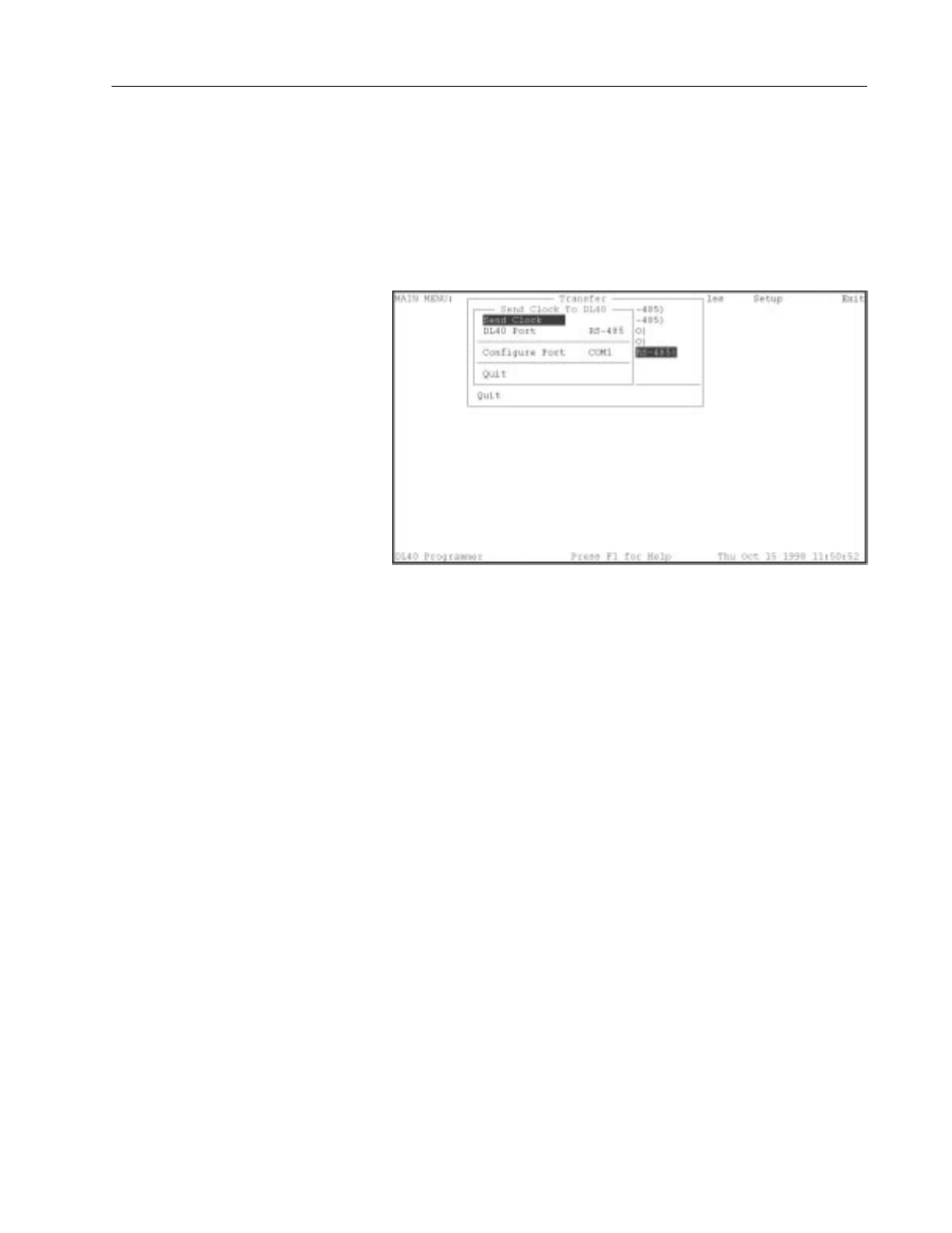 Rockwell Automation 2706-LSW DL40 PLUS OFFLINE PROG.SFTWR.USER MANUAL User Manual | Page 104 / 149