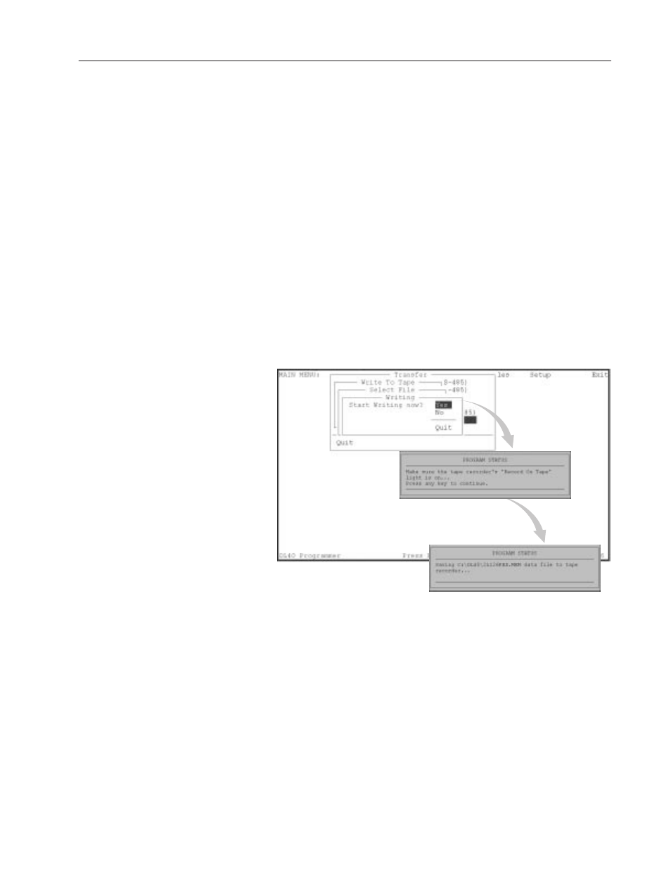 Rockwell Automation 2706-LSW DL40 PLUS OFFLINE PROG.SFTWR.USER MANUAL User Manual | Page 106 / 149