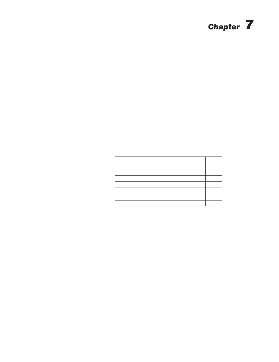 7 - managing message files, Managing message files, Chapter | Rockwell Automation 2706-LSW DL40 PLUS OFFLINE PROG.SFTWR.USER MANUAL User Manual | Page 114 / 149