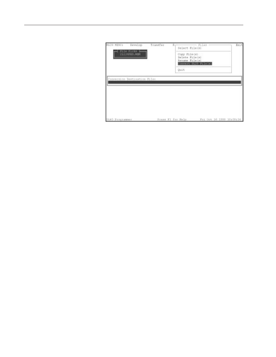 Rockwell Automation 2706-LSW DL40 PLUS OFFLINE PROG.SFTWR.USER MANUAL User Manual | Page 121 / 149