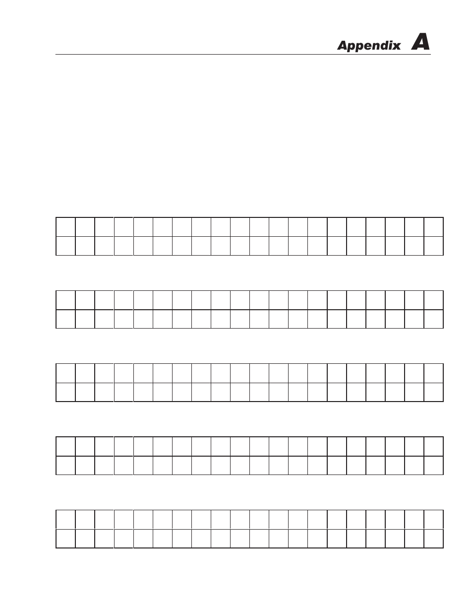 A - message display worksheets, Using the worksheets, Two line worksheet | Message display worksheets | Rockwell Automation 2706-LSW DL40 PLUS OFFLINE PROG.SFTWR.USER MANUAL User Manual | Page 122 / 149