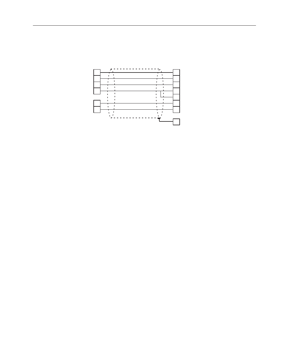 Dl40 to allen-bradley 1770-sa or -sb tape recorder | Rockwell Automation 2706-LSW DL40 PLUS OFFLINE PROG.SFTWR.USER MANUAL User Manual | Page 126 / 149