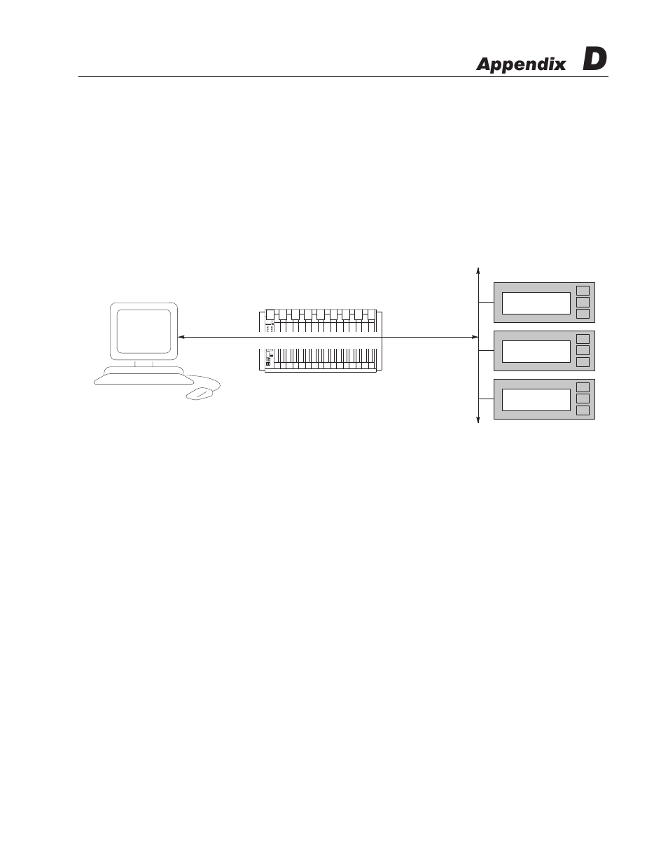 D - plc-5 data pass-through, Overview, Plc-5 data pass–through | Appendix | Rockwell Automation 2706-LSW DL40 PLUS OFFLINE PROG.SFTWR.USER MANUAL User Manual | Page 133 / 149