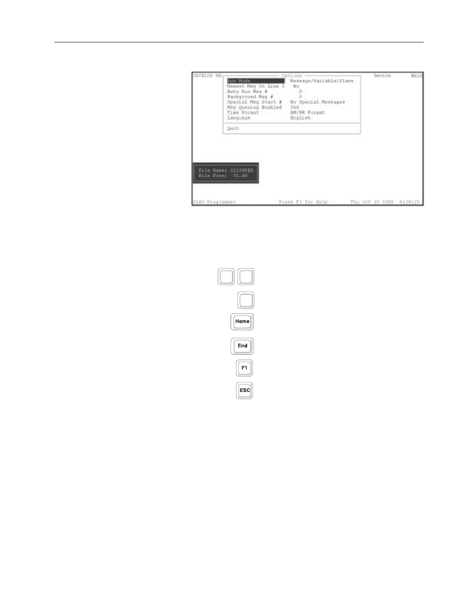 Rockwell Automation 2706-LSW DL40 PLUS OFFLINE PROG.SFTWR.USER MANUAL User Manual | Page 77 / 149