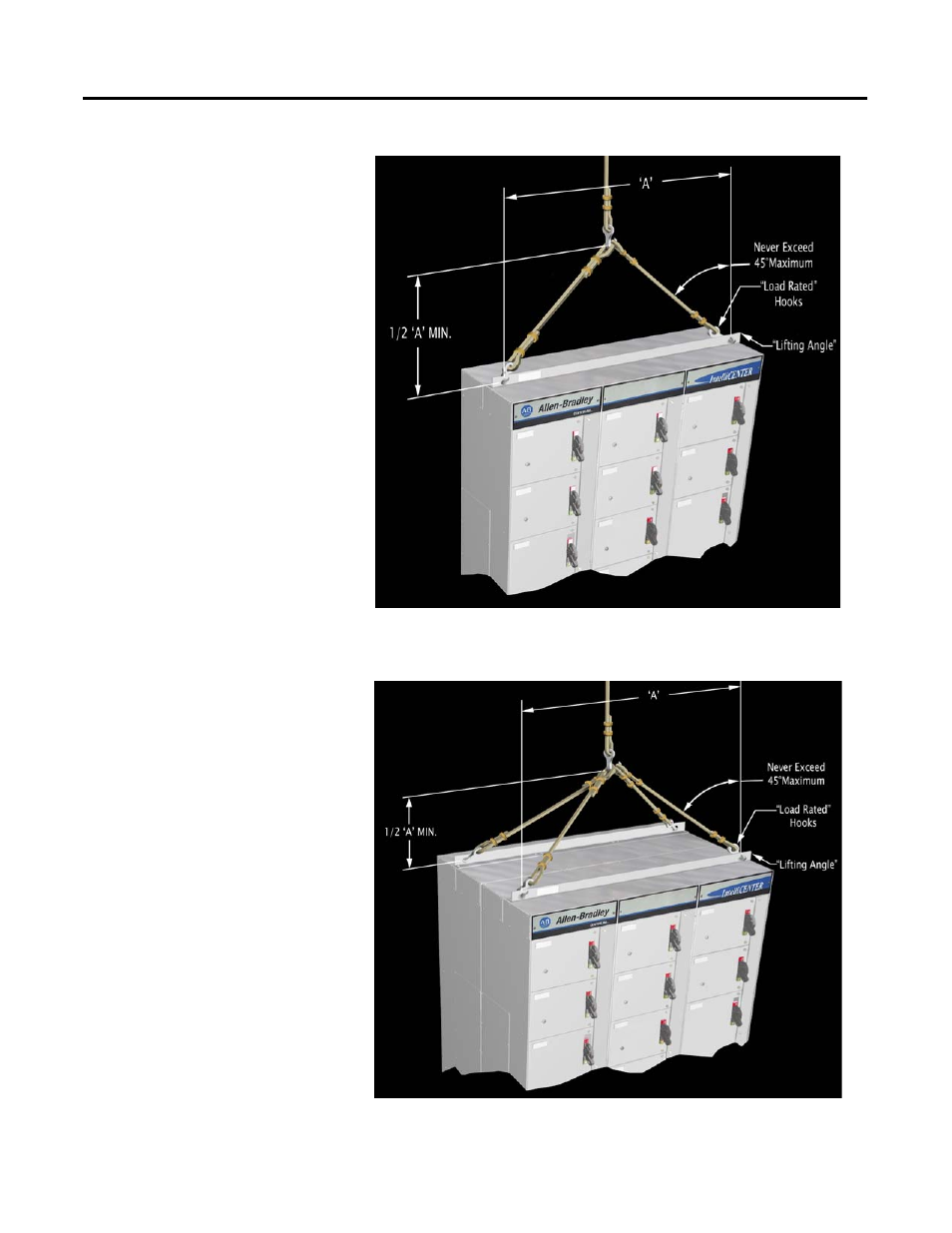 Rockwell Automation 2100 Receiving, Handling, and Storing MCCs User Manual | Page 5 / 12