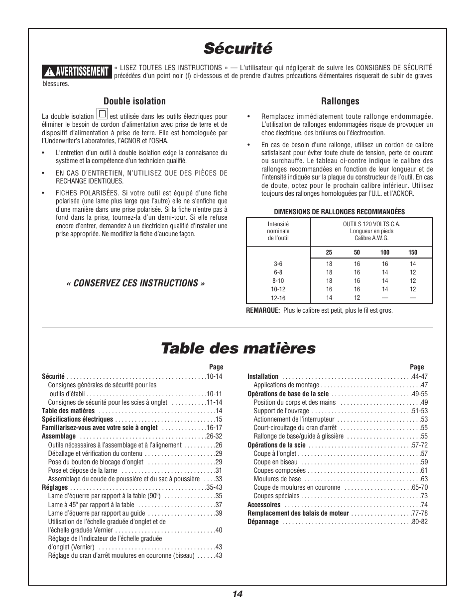 Bosch 3912 User Manual | Page 14 / 84