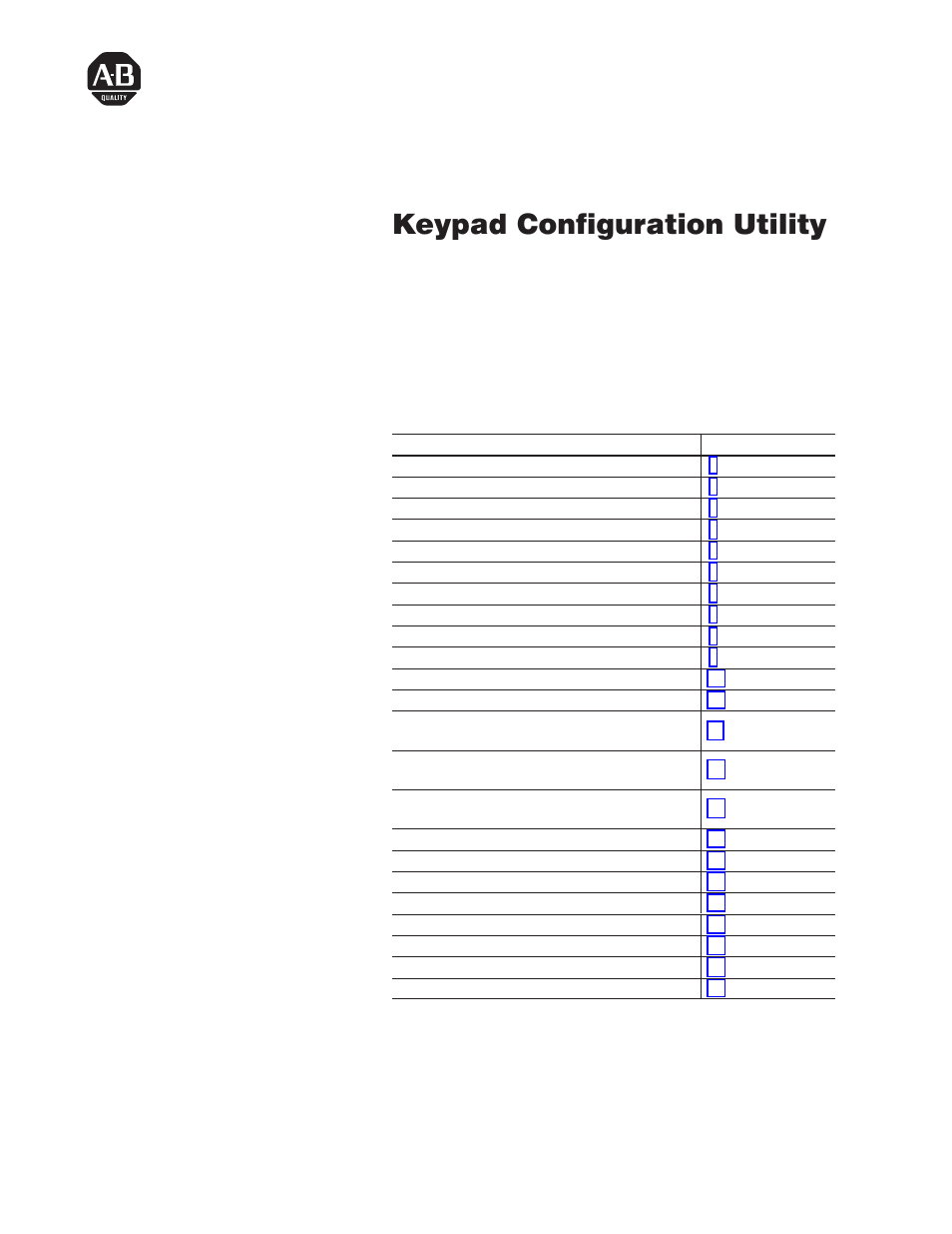 Rockwell Automation 6180 Keypad Configuration Utility Floppy Disk Drivers (for 6180 Industrial Computer User Manual | 24 pages