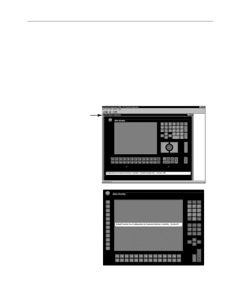 Using the kic utility | Rockwell Automation 6180 Keypad Configuration Utility Floppy Disk Drivers (for 6180 Industrial Computer User Manual | Page 5 / 24
