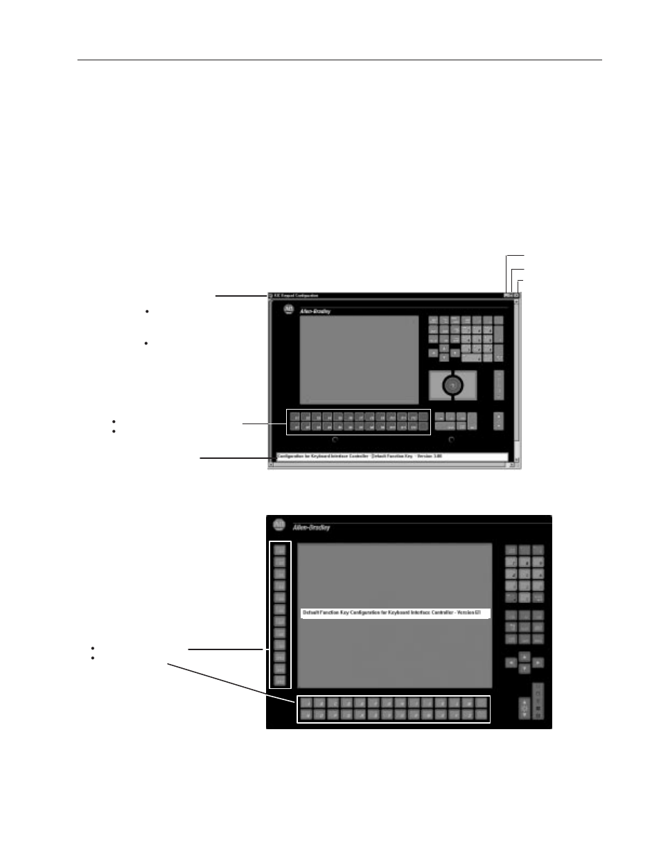 Keypad configuration window | Rockwell Automation 6180 Keypad Configuration Utility Floppy Disk Drivers (for 6180 Industrial Computer User Manual | Page 7 / 24