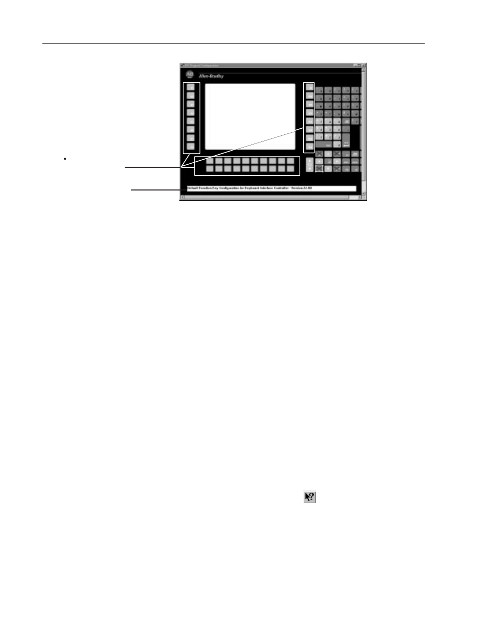 Entering a keypad description, Getting help | Rockwell Automation 6180 Keypad Configuration Utility Floppy Disk Drivers (for 6180 Industrial Computer User Manual | Page 8 / 24