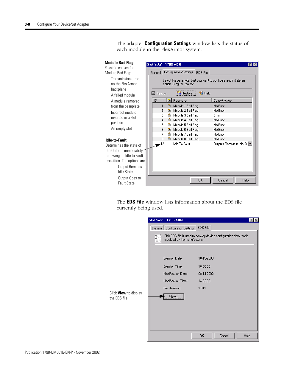 Rockwell Automation 1798-IB4 FlexArmor User Manual User Manual | Page 36 / 72