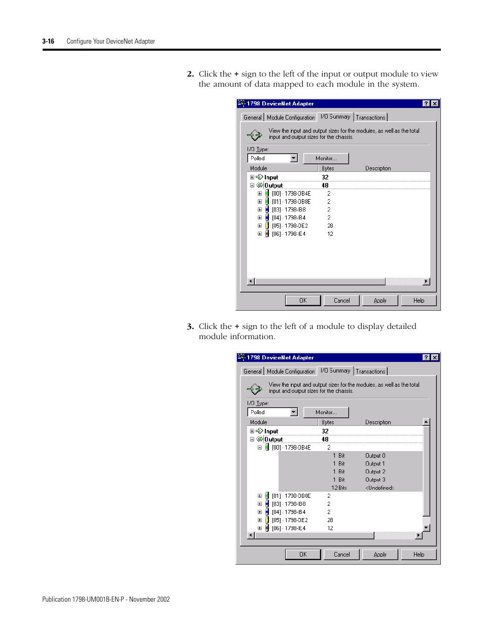 Rockwell Automation 1798-IB4 FlexArmor User Manual User Manual | Page 44 / 72