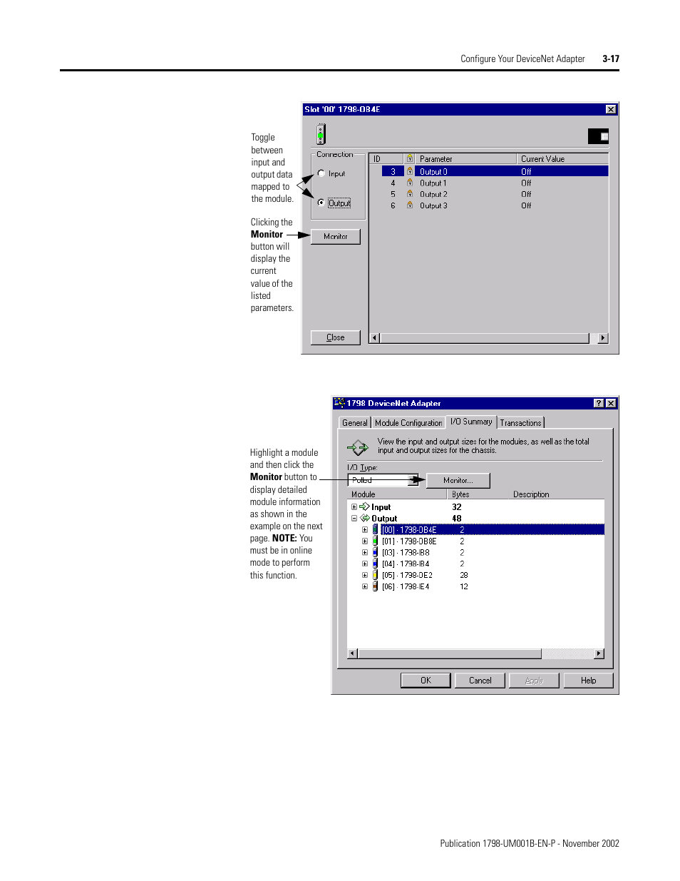 Rockwell Automation 1798-IB4 FlexArmor User Manual User Manual | Page 45 / 72