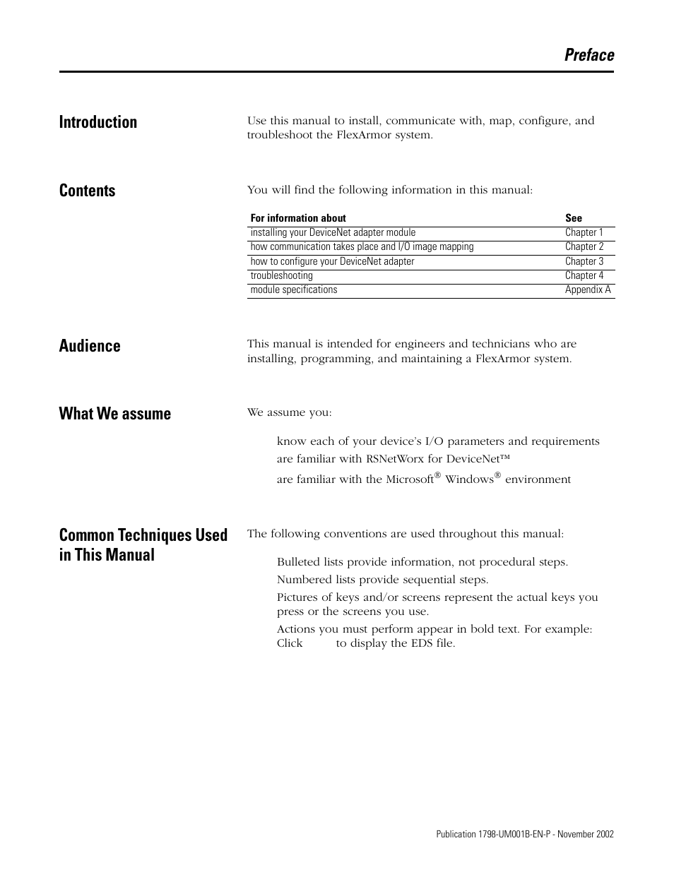 Rockwell Automation 1798-IB4 FlexArmor User Manual User Manual | Page 5 / 72