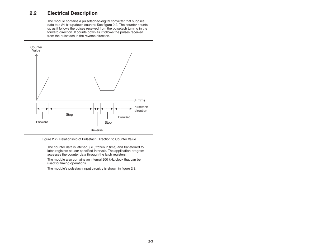 2 electrical description | Rockwell Automation 57C421B Pulsetach Input Module/DCS 5000/AutoMax User Manual | Page 11 / 70