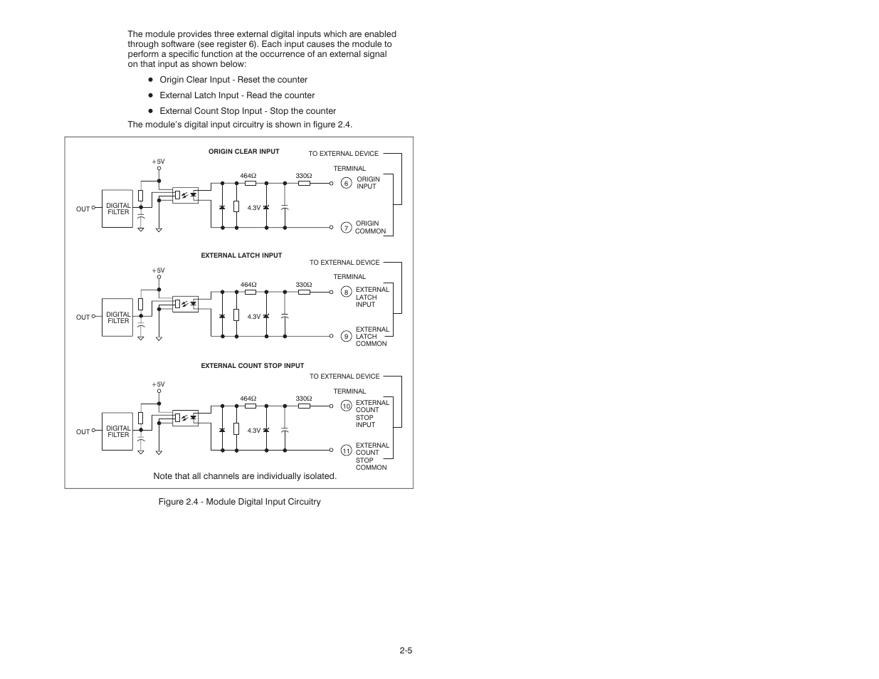 Rockwell Automation 57C421B Pulsetach Input Module/DCS 5000/AutoMax User Manual | Page 13 / 70