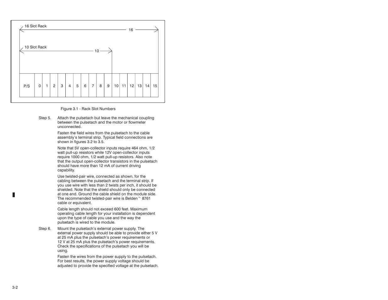 Rockwell Automation 57C421B Pulsetach Input Module/DCS 5000/AutoMax User Manual | Page 16 / 70