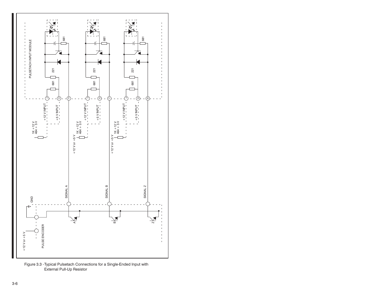 Rockwell Automation 57C421B Pulsetach Input Module/DCS 5000/AutoMax User Manual | Page 20 / 70