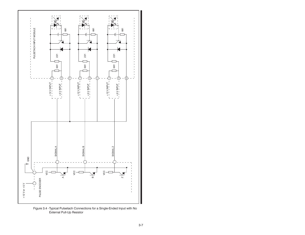 Rockwell Automation 57C421B Pulsetach Input Module/DCS 5000/AutoMax User Manual | Page 21 / 70