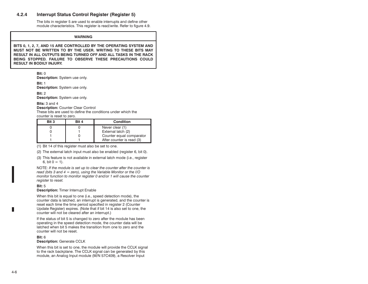 Rockwell Automation 57C421B Pulsetach Input Module/DCS 5000/AutoMax User Manual | Page 28 / 70