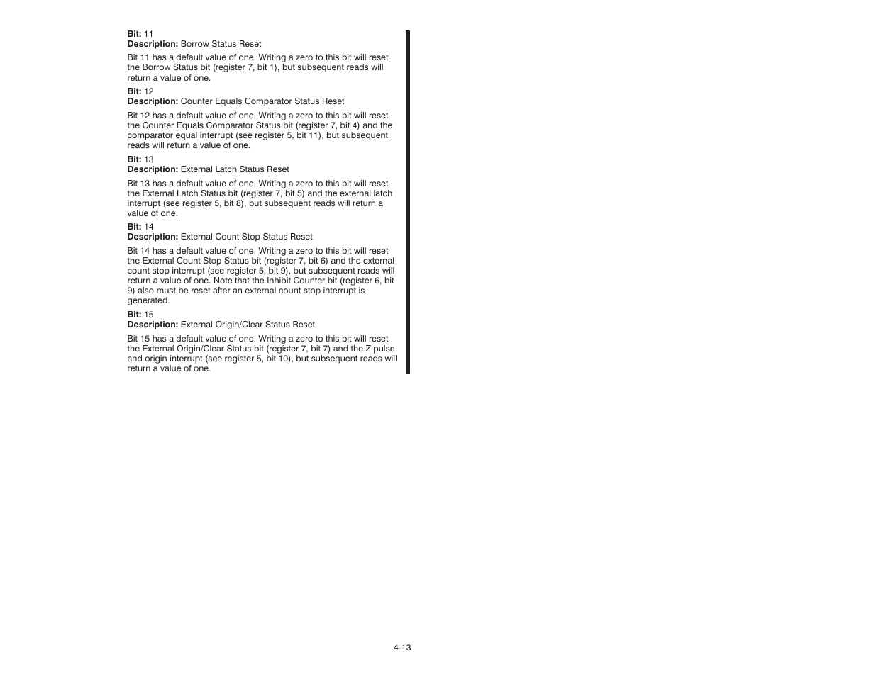 Rockwell Automation 57C421B Pulsetach Input Module/DCS 5000/AutoMax User Manual | Page 35 / 70