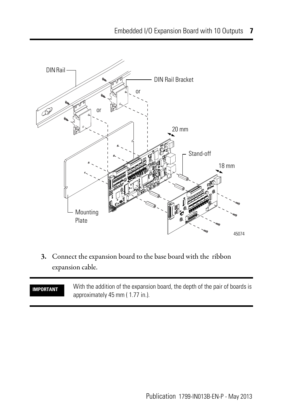 Rockwell Automation 1799-OQ10X Embedded I/O Expansion Board with 10 Outputs User Manual | Page 7 / 16