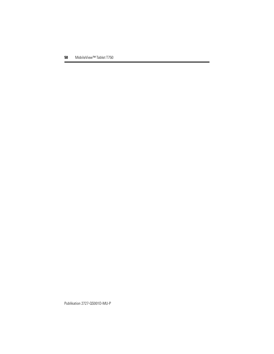 Rockwell Automation 2727-T7P30D1Fxx MobileView Tablet T750 Quick Start User Manual | Page 50 / 100