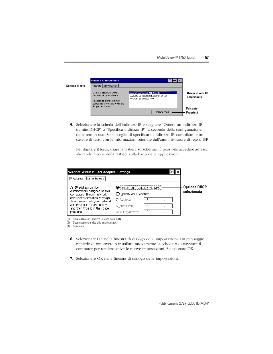 Rockwell Automation 2727-T7P30D1Fxx MobileView Tablet T750 Quick Start User Manual | Page 57 / 100