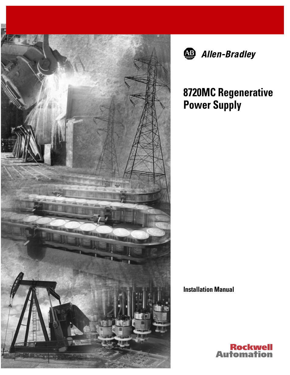 Rockwell Automation 8720MC 8720MC Regenerative Power Supply User Manual User Manual | 136 pages