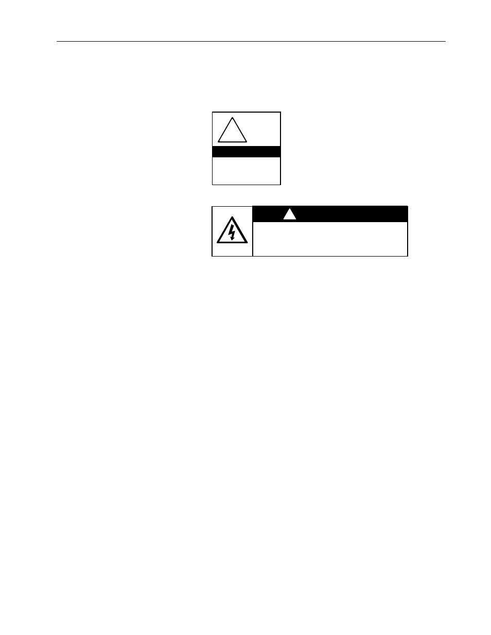 Danger, Caution | Rockwell Automation 8720MC 8720MC Regenerative Power Supply User Manual User Manual | Page 11 / 136
