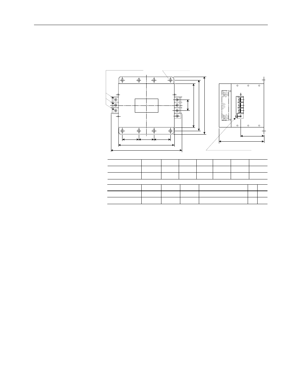 Rockwell Automation 8720MC 8720MC Regenerative Power Supply User Manual User Manual | Page 125 / 136