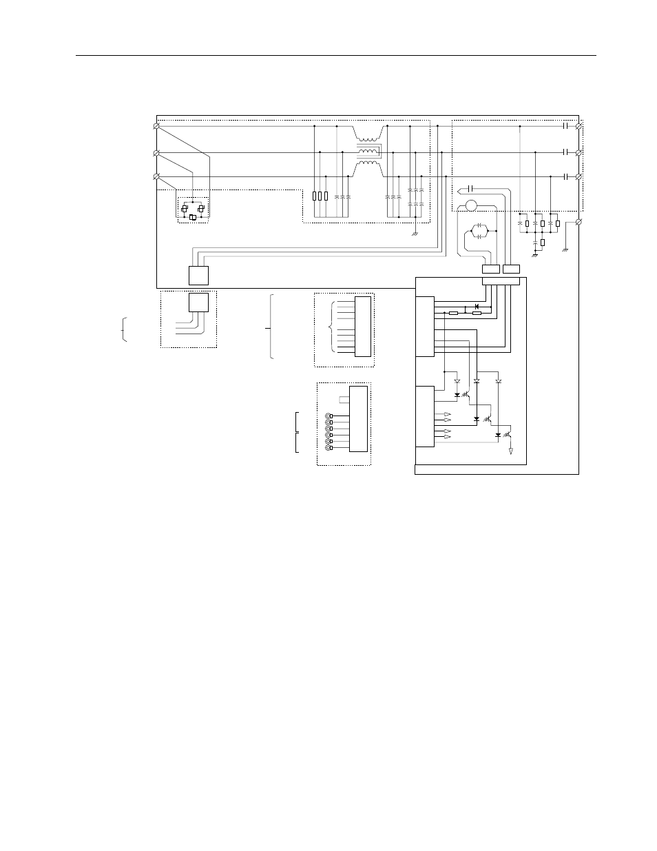 Fmi-1, Outline drawings of the peripheral devices 11-9 | Rockwell Automation 8720MC 8720MC Regenerative Power Supply User Manual User Manual | Page 127 / 136