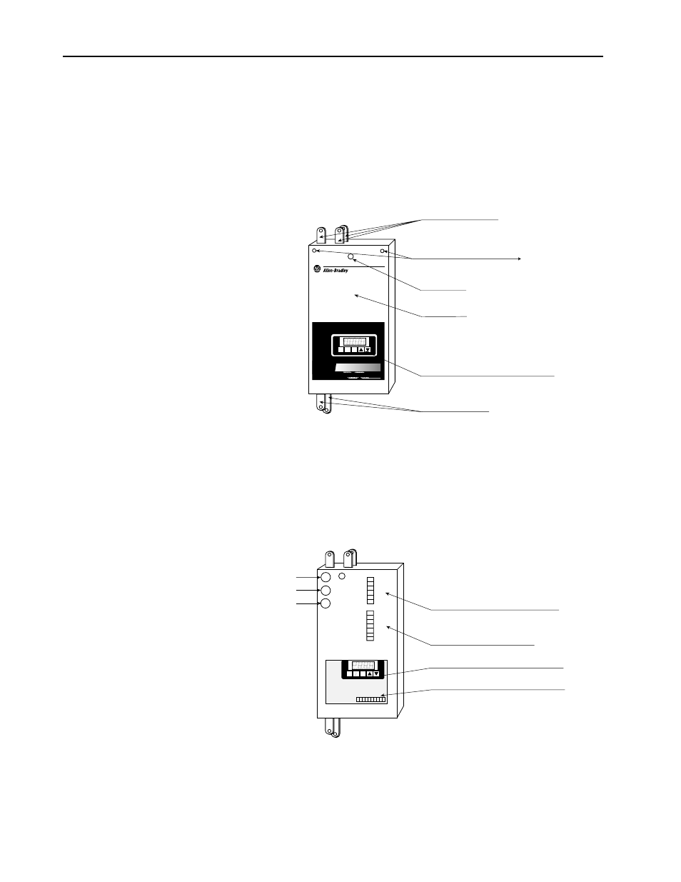 Appearance of model 8720mc-rps190, Ready fault program kw v a | Rockwell Automation 8720MC 8720MC Regenerative Power Supply User Manual User Manual | Page 16 / 136