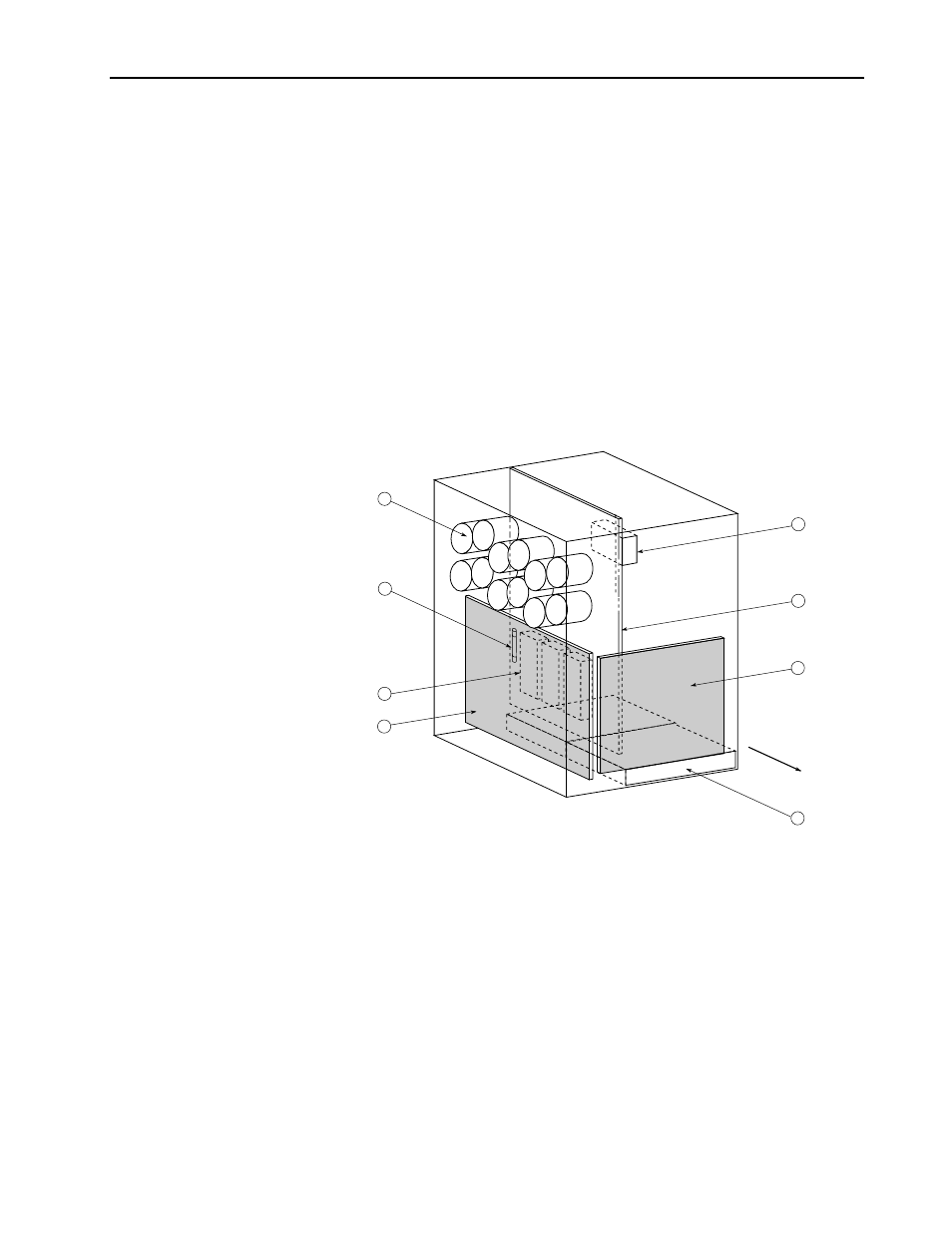 Main components and locations | Rockwell Automation 8720MC 8720MC Regenerative Power Supply User Manual User Manual | Page 17 / 136