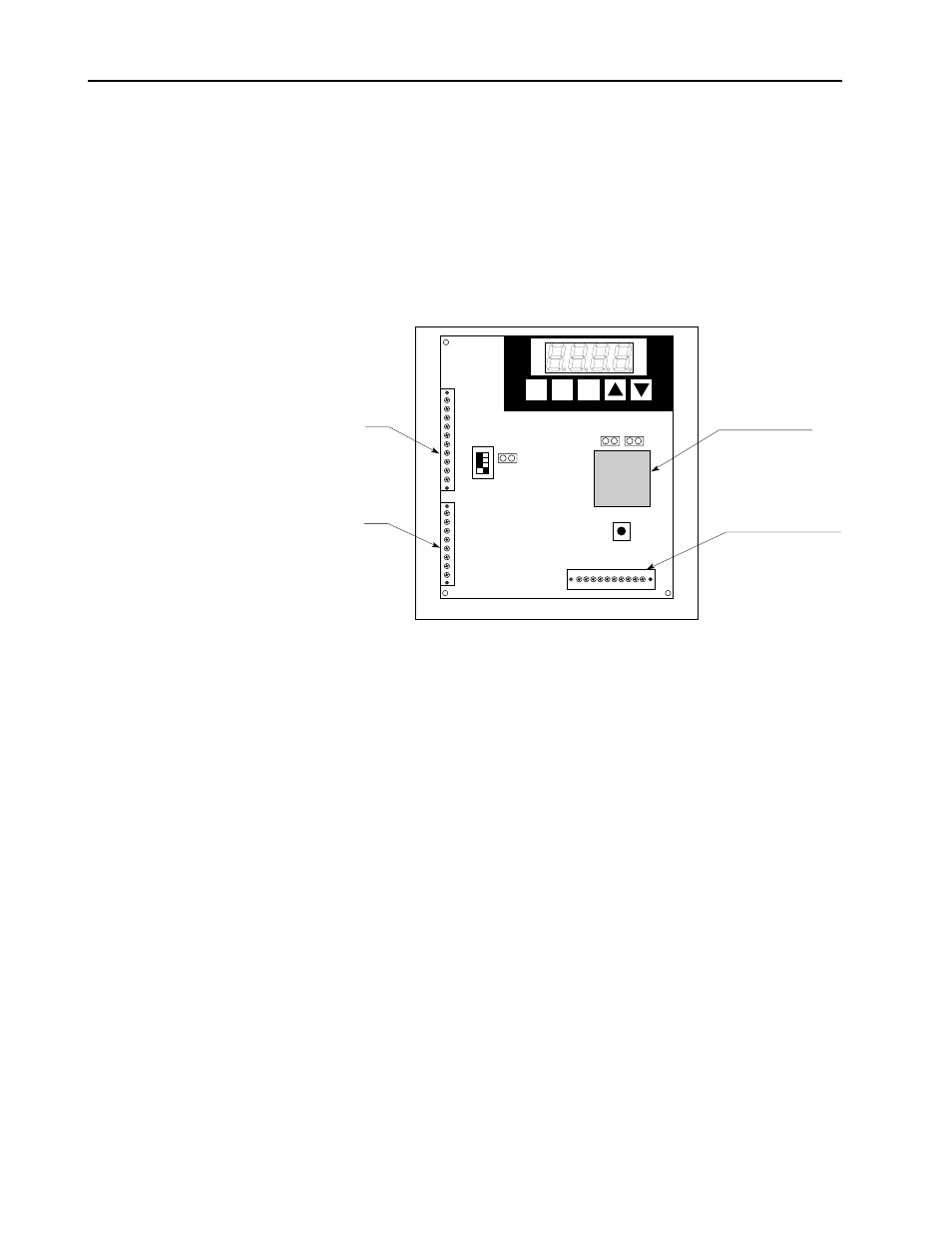 Regulator board | Rockwell Automation 8720MC 8720MC Regenerative Power Supply User Manual User Manual | Page 26 / 136