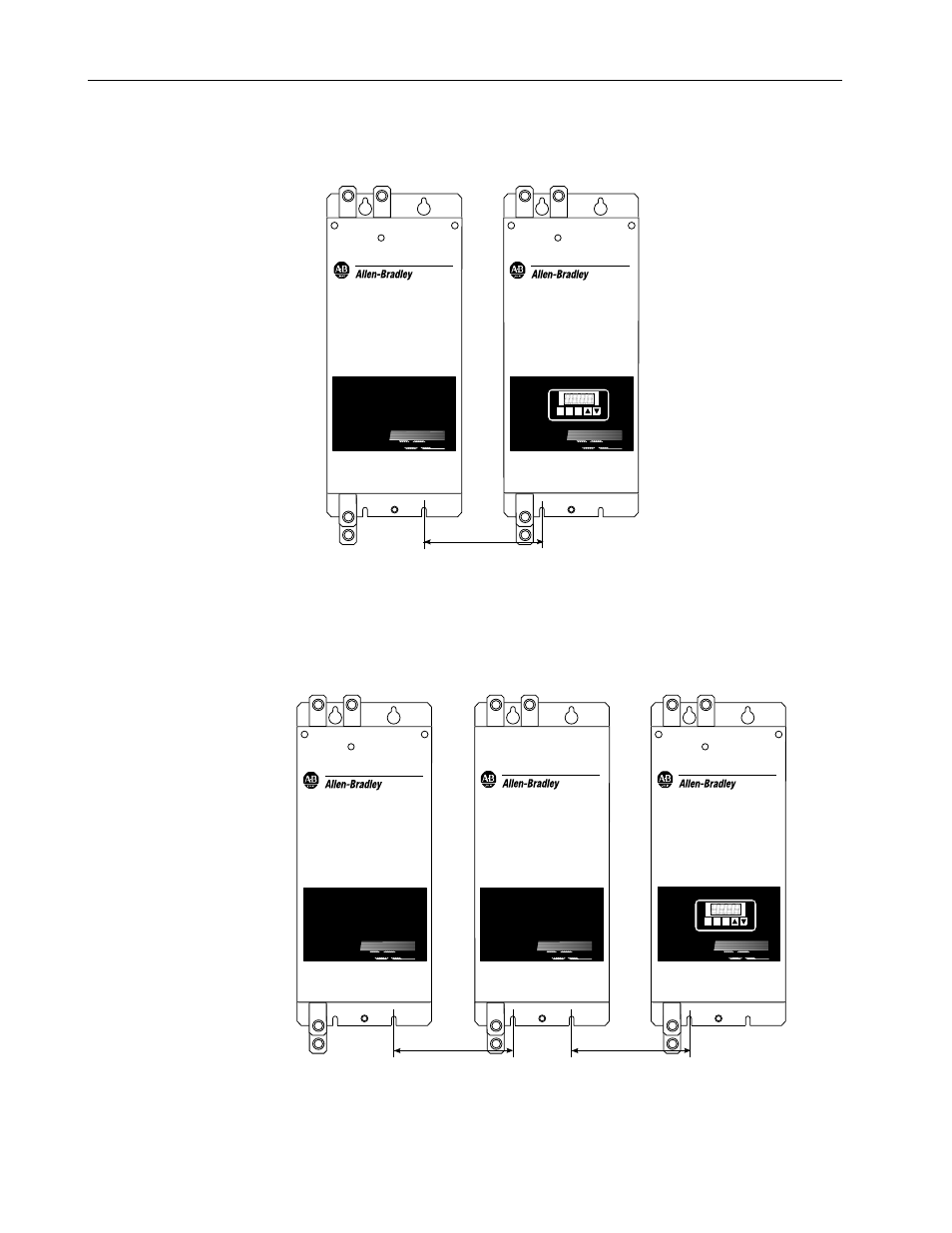 Ready, Ready faul fault program program kw kw v a | Rockwell Automation 8720MC 8720MC Regenerative Power Supply User Manual User Manual | Page 36 / 136