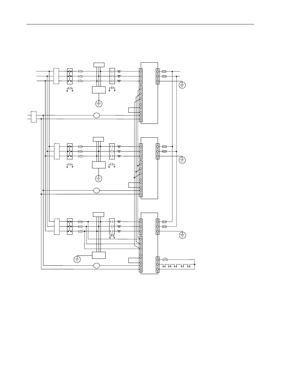 Rockwell Automation 8720MC 8720MC Regenerative Power Supply User Manual User Manual | Page 44 / 136