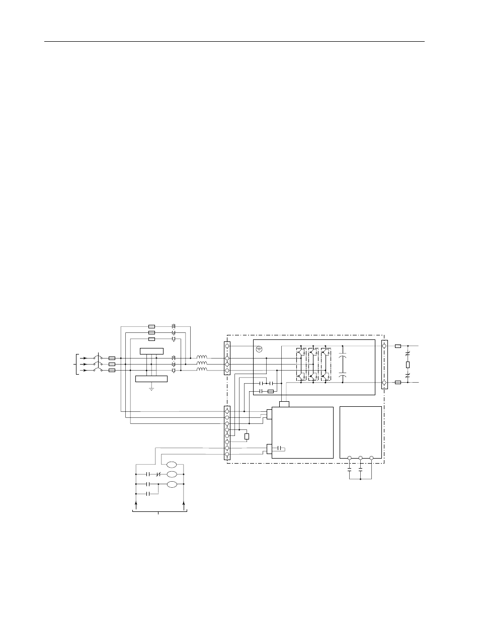 Rockwell Automation 8720MC 8720MC Regenerative Power Supply User Manual User Manual | Page 48 / 136