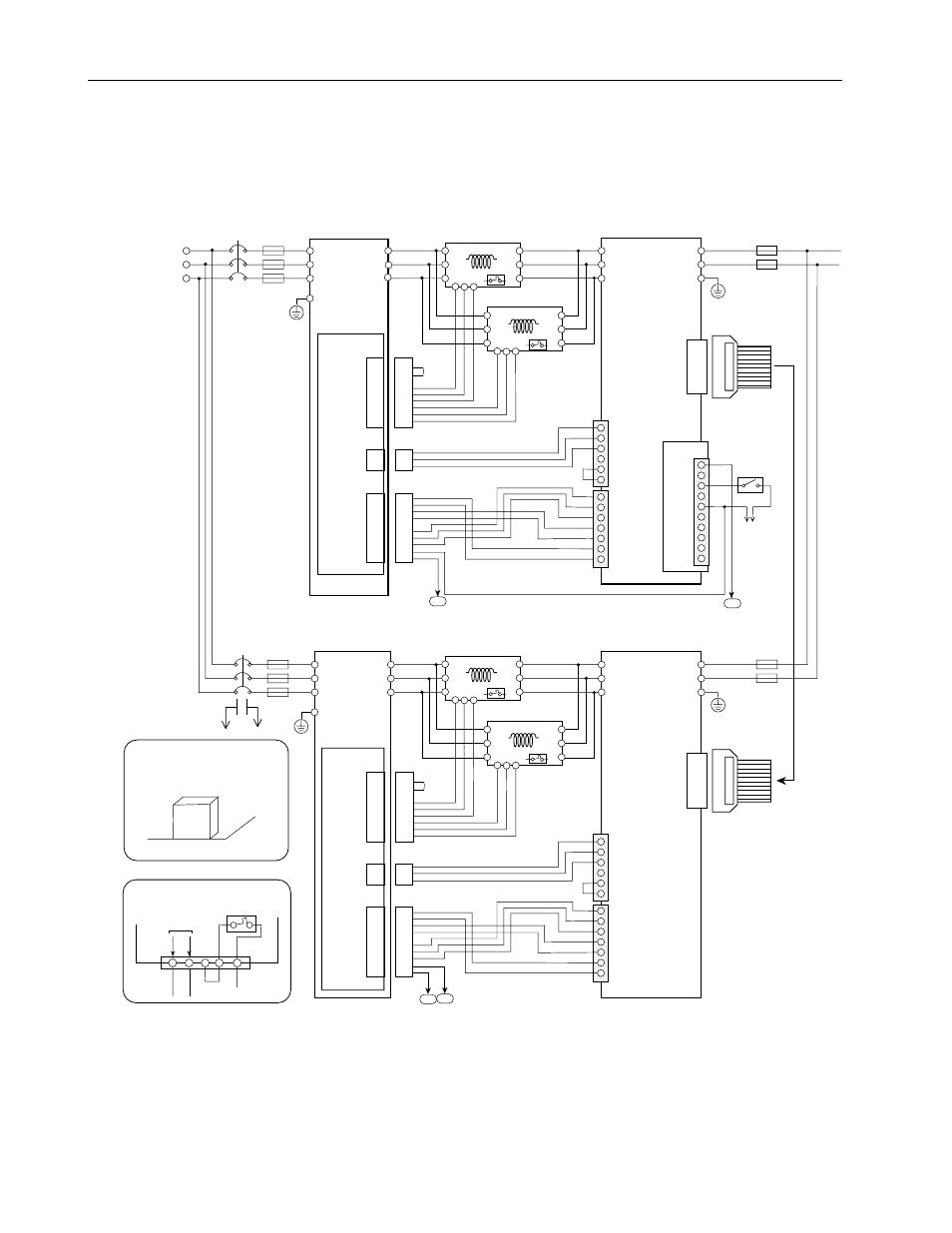 Rockwell Automation 8720MC 8720MC Regenerative Power Supply User Manual User Manual | Page 56 / 136