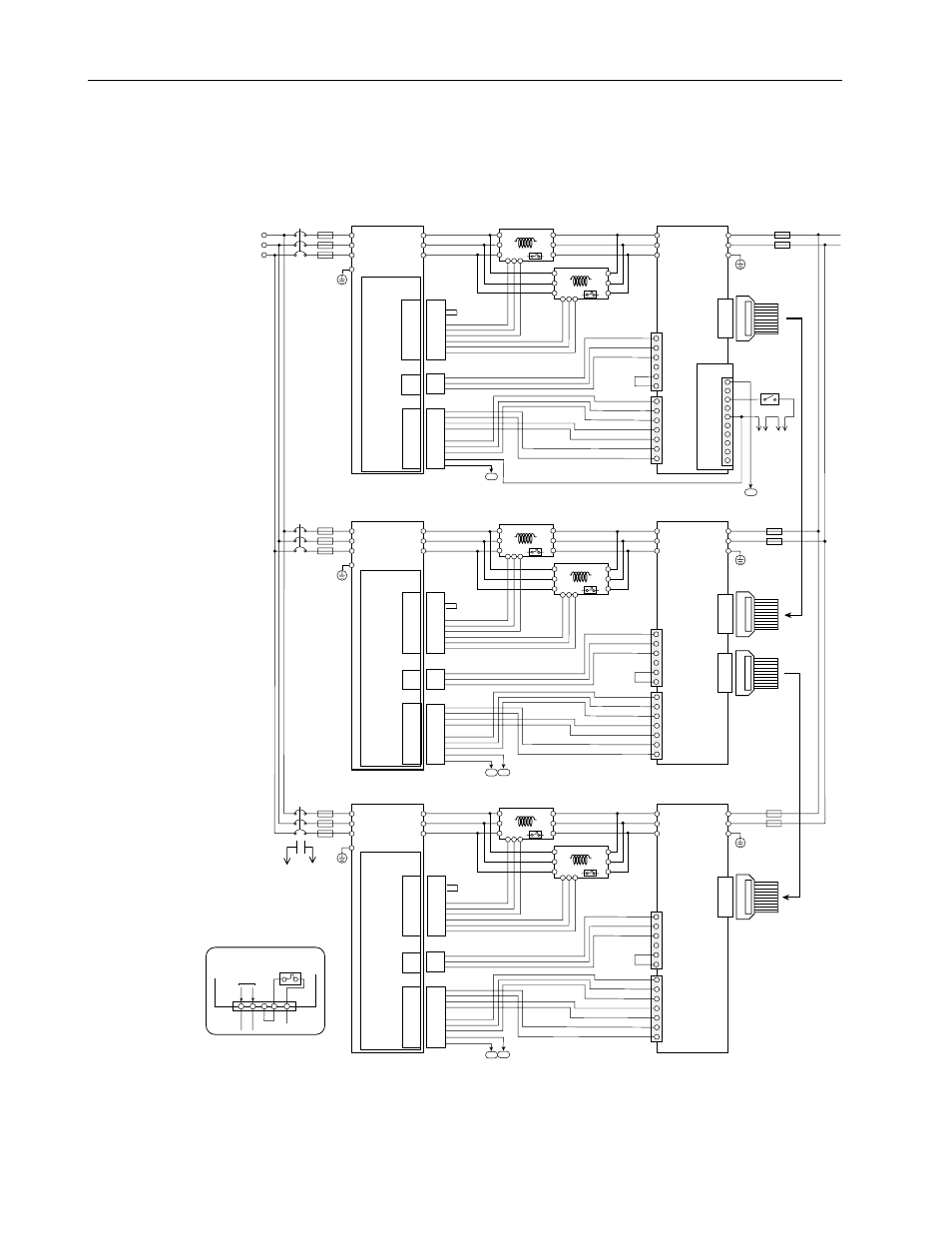 Rockwell Automation 8720MC 8720MC Regenerative Power Supply User Manual User Manual | Page 58 / 136