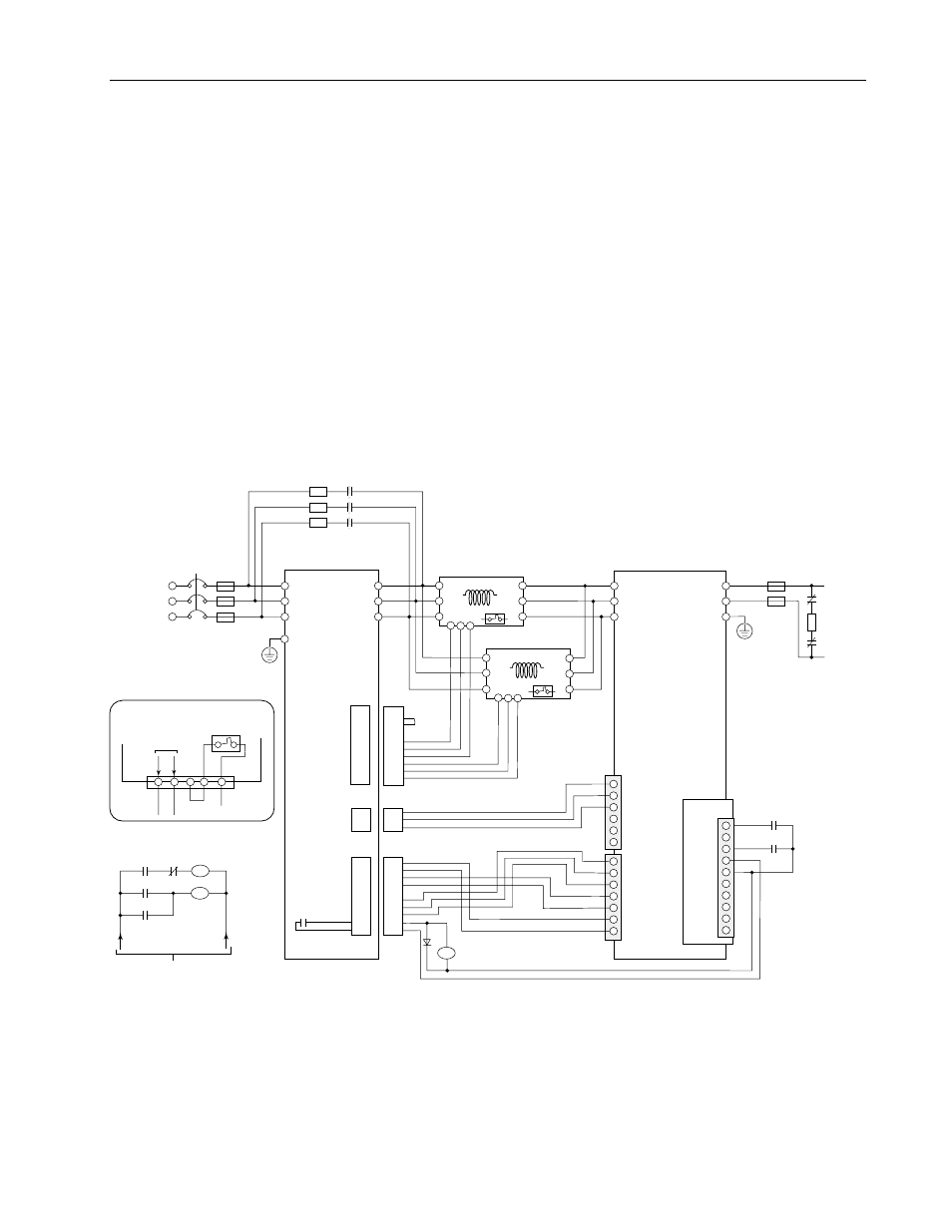 Rockwell Automation 8720MC 8720MC Regenerative Power Supply User Manual User Manual | Page 63 / 136