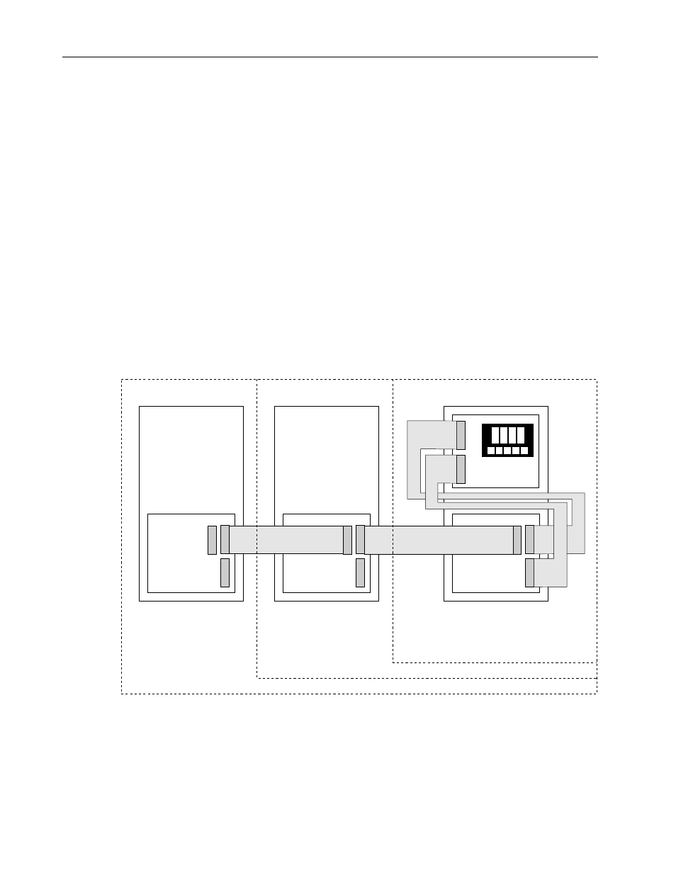 Installing ribbon cables | Rockwell Automation 8720MC 8720MC Regenerative Power Supply User Manual User Manual | Page 74 / 136