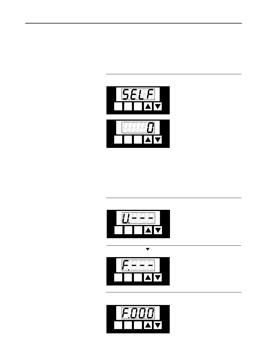 4 start and adjustment, Rst prg ent | Rockwell Automation 8720MC 8720MC Regenerative Power Supply User Manual User Manual | Page 80 / 136