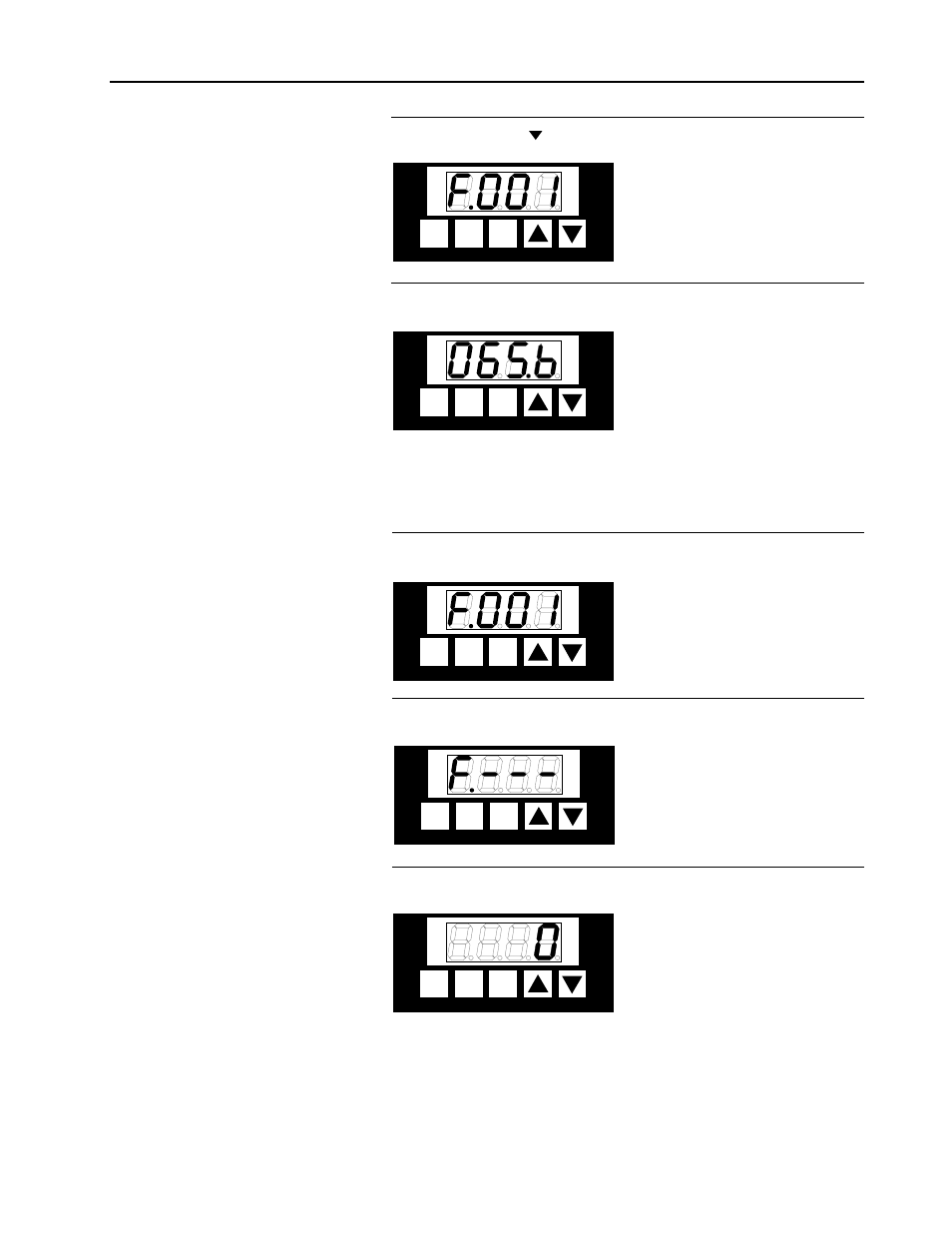 Start and adjustment 5-5 rst prg ent, Rst prg ent | Rockwell Automation 8720MC 8720MC Regenerative Power Supply User Manual User Manual | Page 81 / 136