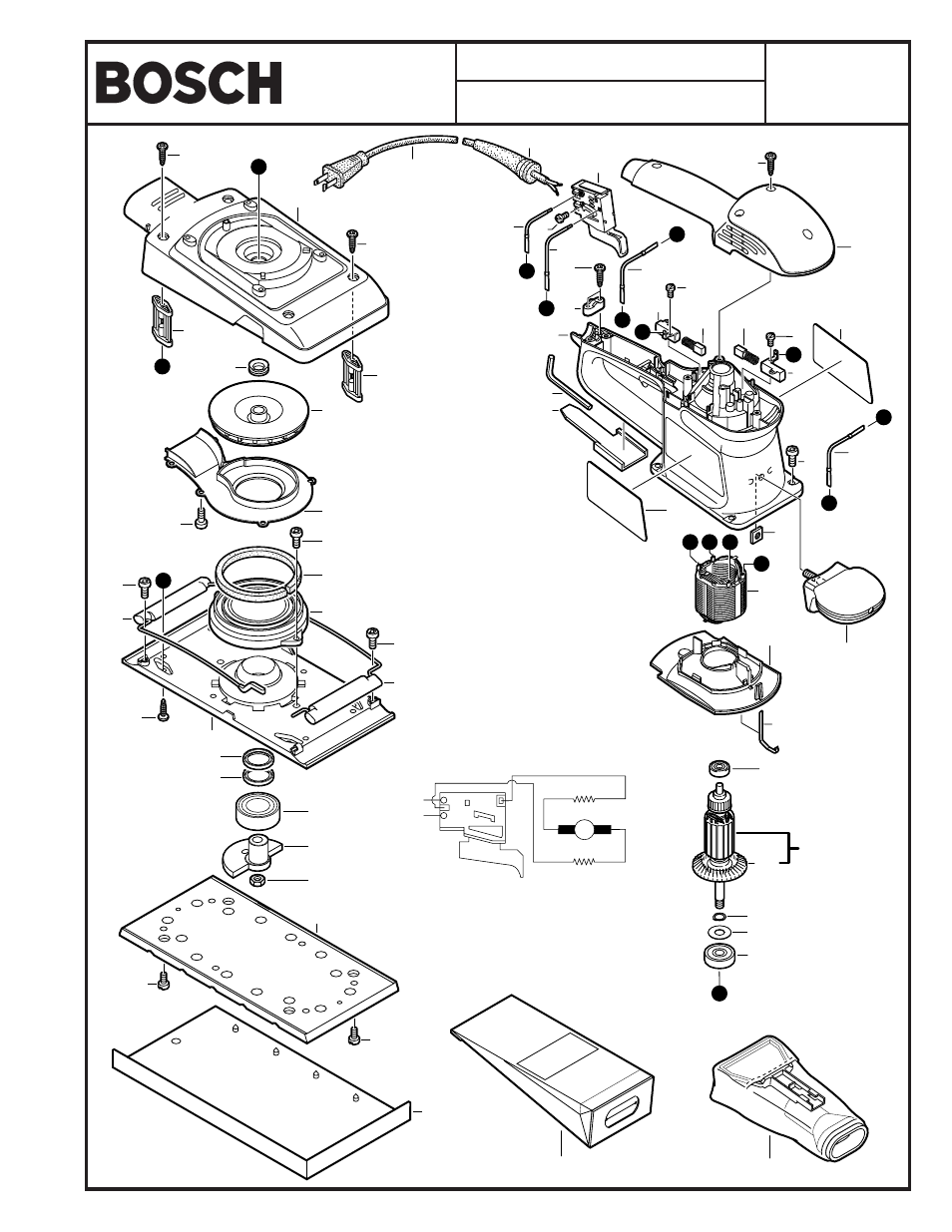 Bosch 0601293039 User Manual | 2 pages