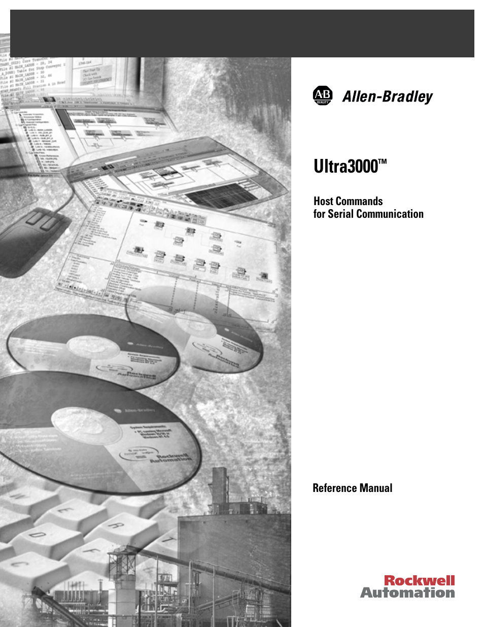 Rockwell Automation 2098-DSD-xxx Ultra3000 Host Commands for Serial Interface User Manual | 176 pages